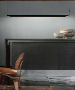 Compendium Pendelleuchte, schwarz