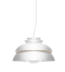 Concert Pendelleuchte P3, weiß - Ø550