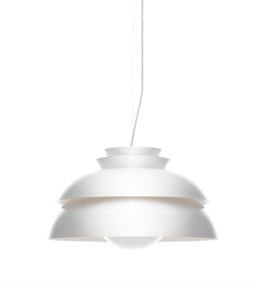 Concert Pendelleuchte P3, weiß - Ø550