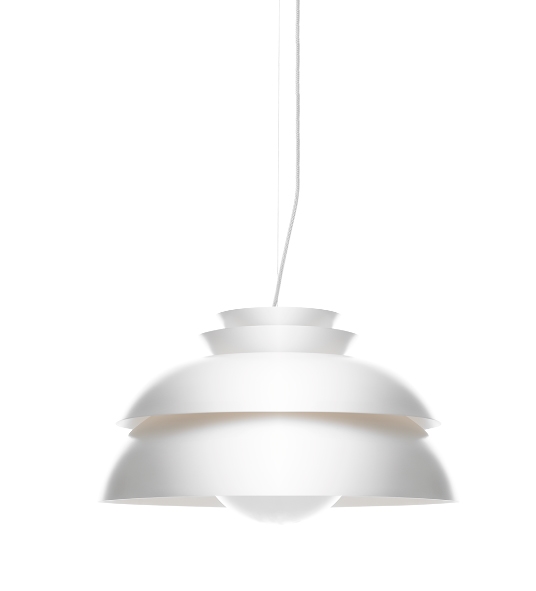 Concert Pendelleuchte P3, weiß - Ø550