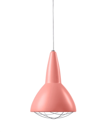 Grid Pendelleuchte, Pink (South)