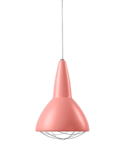 Grid Pendelleuchte, Pink (South)