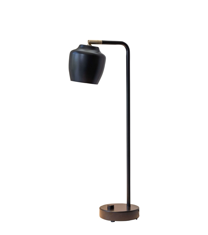 Nola Tischlampe, schwarz