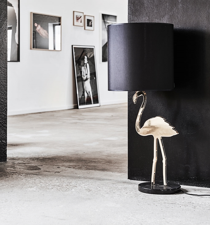 Crazy Flamingo Tischlampe / Stehlampe
