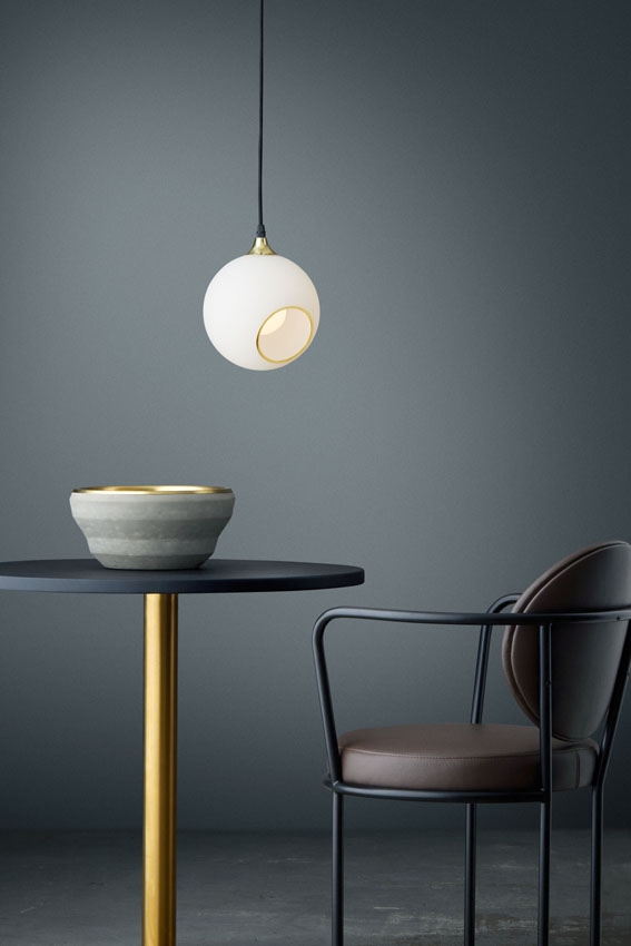 Ballroom Pendelleuchte, white snow