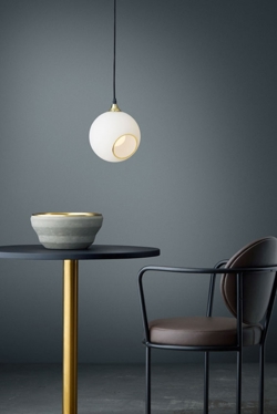 Ballroom Pendelleuchte, white snow