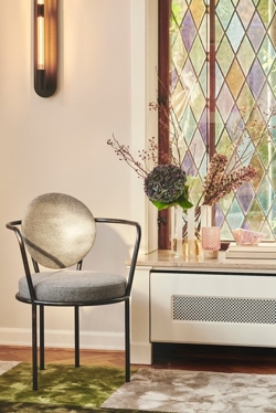 Liberty Double Wandleuchte, schwarz