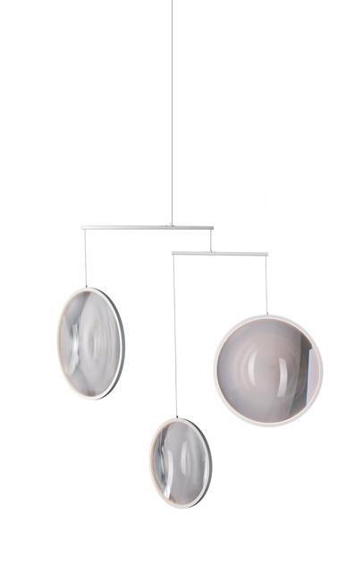 FOCUS X3 Pendelleuchte, weiß