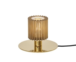 In The Sun 220 Tischlampe, Gold