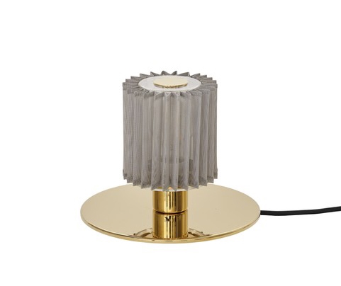 In The Sun 220 Tischlampe, Gold/Silber