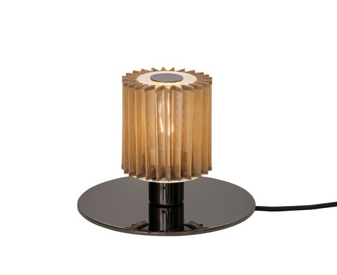 In The Sun 220 Tischlampe, schwarz/gold