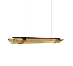 Seagull Pendelleuchte, Bronze