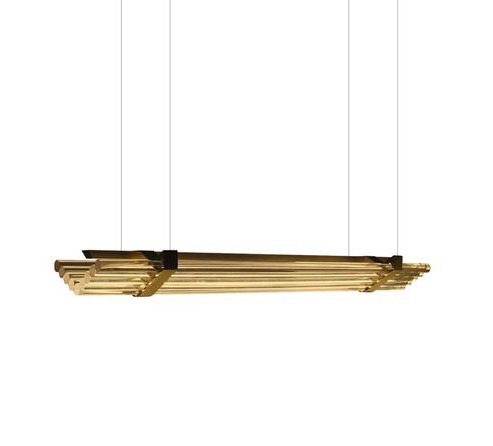 Seagull Pendelleuchte, Bronze