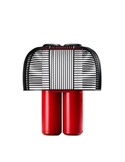 Yasuke Tischlampe, rot/schwarz