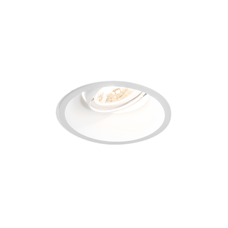 DEEP ADJUST 1.0 PAR16 Einbauspot, weiß