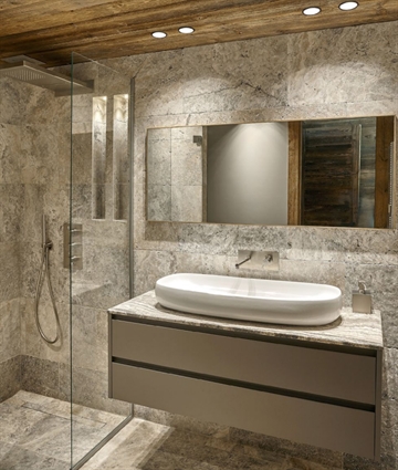 DEEP IP44 1.0 PAR16 Einbauspot, weiß - Spots fürs Bad