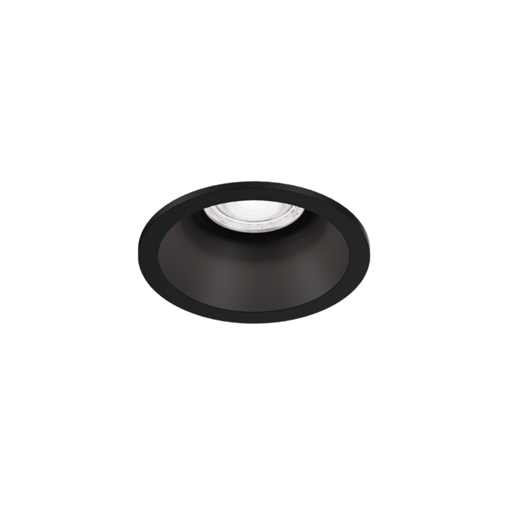 Deep petit IP65 Außen-Einbauspot (2700K), schwarz