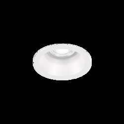 Deep petit IP65 Außen-Einbauspot (2700K), weiß