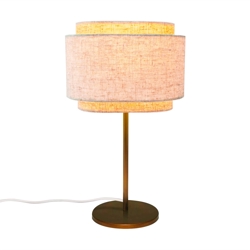 Takai Tischlampe, beige