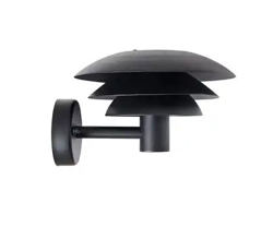 DL20 Außenwandleuchte, schwarz