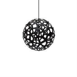 Coral 400 Pendelleuchte, schwarz