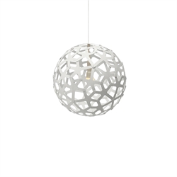 Coral 400 Pendelleuchte, weiß