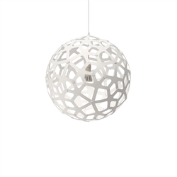 Coral 600 Pendelleuchte, weiß