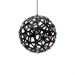 Coral 800 Pendelleuchte, schwarz