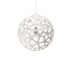 Coral 800 Pendelleuchte, weiß