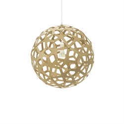Coral 800 Pendelleuchte, Bambus