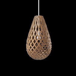 Koura 1000 Pendelleuchte, Bambus