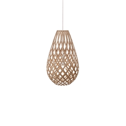 Koura 500 Pendelleuchte, Bambus