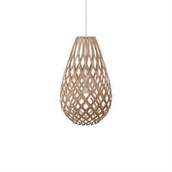 Koura 750 Pendelleuchte, Bambus