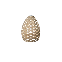 Tui small Pendelleuchte, Bambus