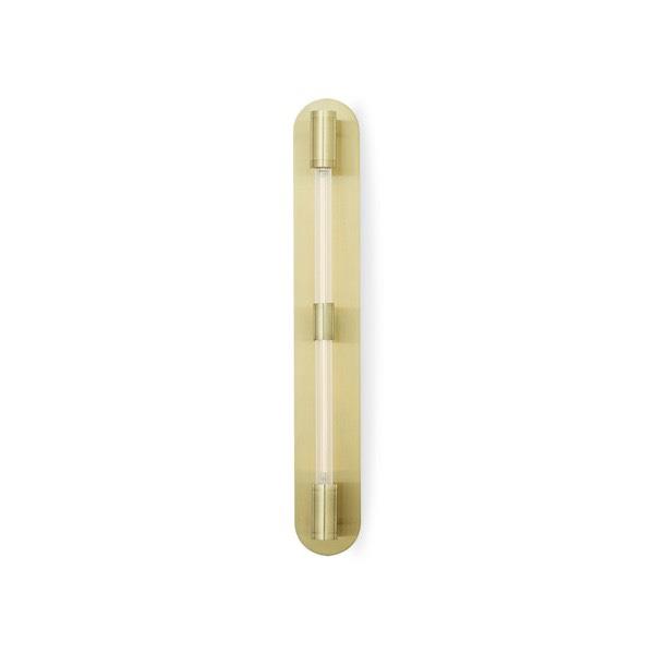 Liberty Double Wandleuchte, Gold
