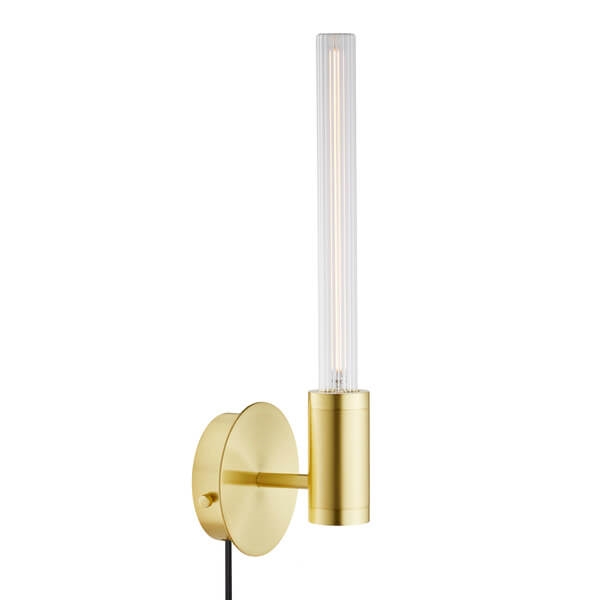 Liberty Single Wandleuchte, Gold