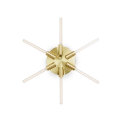 Liberty Star Wandleuchte, Gold