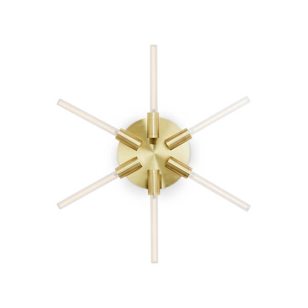 Liberty Star Wandleuchte, Gold