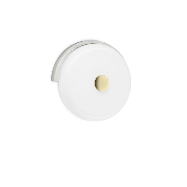 TRIP Wandleuchte, Carrara/Opal