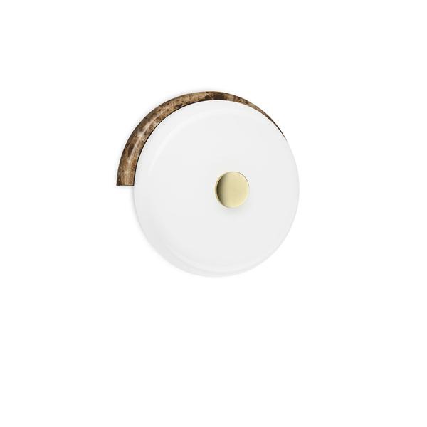 TRIP Wandleuchte, dark emperador/opal