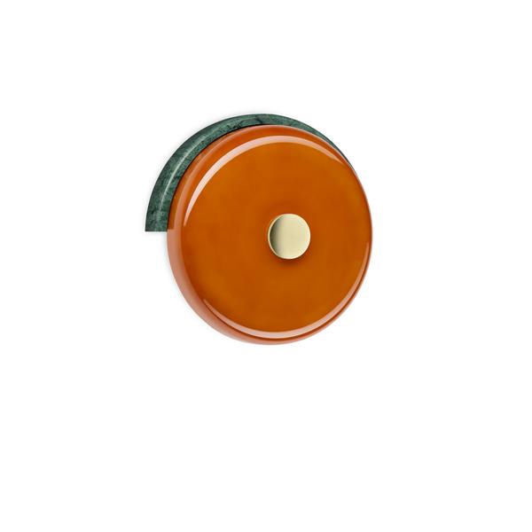 TRIP Wandleuchte, moss/amber