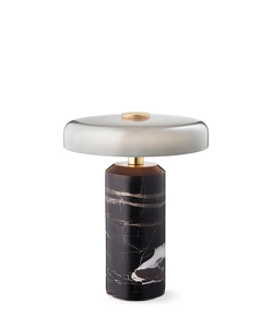 TRIP tragbare Batterielampe / Tischlampe, ash/grey