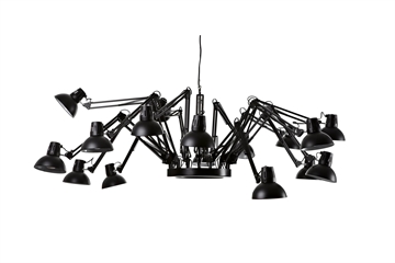 Ersatzteil: Schirm für Dear Ingo Pendelleuchte, schwarz