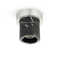 Miss Marble Spot, ash/gebürstetes Silber