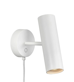 MIB 6 Wandleuchte, weiß