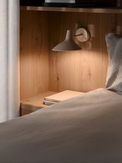 Darci Short Wandleuchte, sand