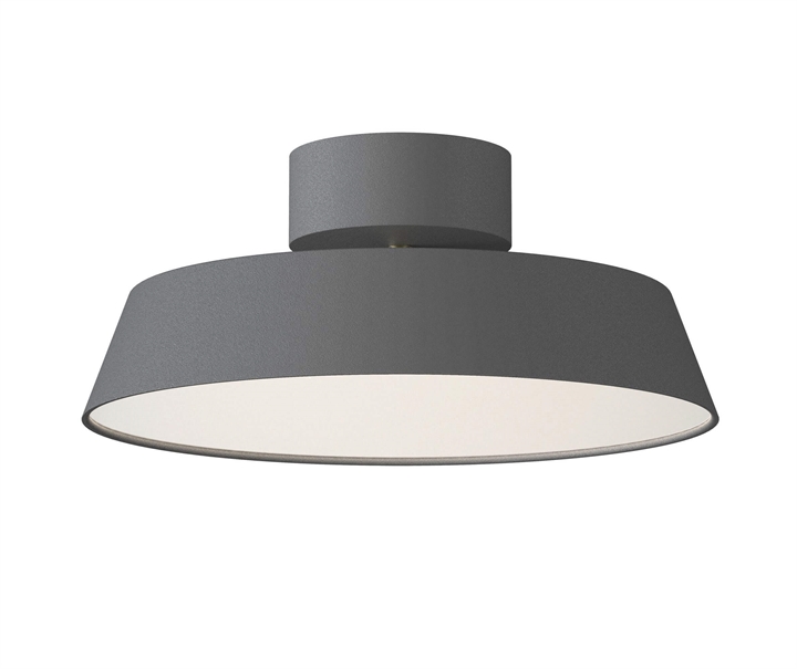 Kaito 2 Dim Deckenleuchte, grau