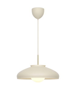Latif Pendelleuchte, beige