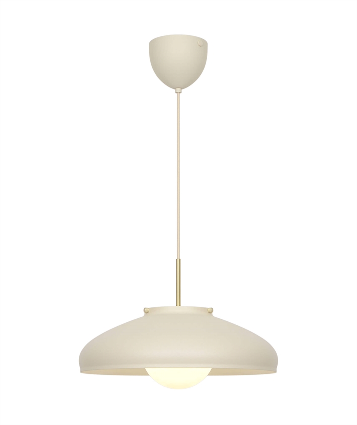 Latif Pendelleuchte, beige