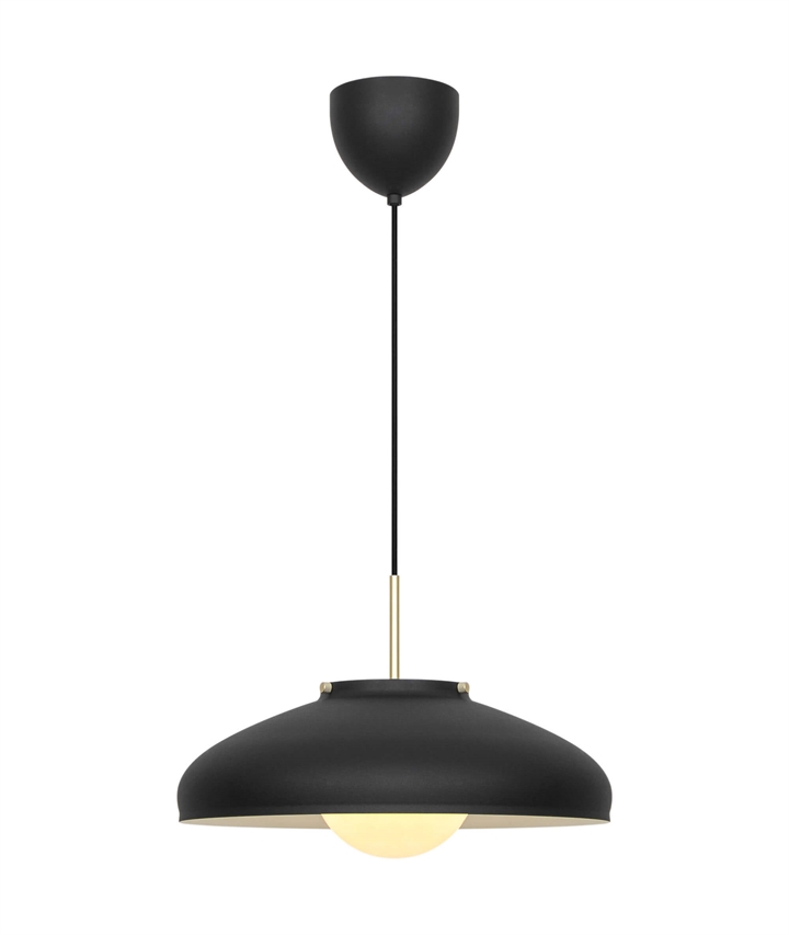 Latif Pendelleuchte, schwarz
